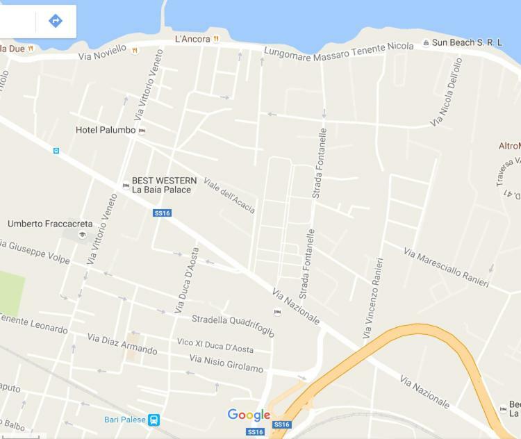 Dimora Benedetta 2 0 Villa Bari Eksteriør bilde